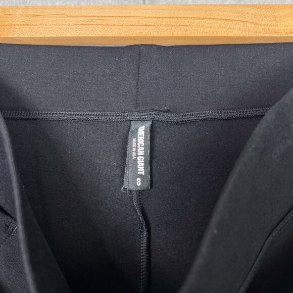 American Giant Ponte Slim Pant Women's Size 8 Black Comfort Stretch Soft Casual - Picture 6 of 7